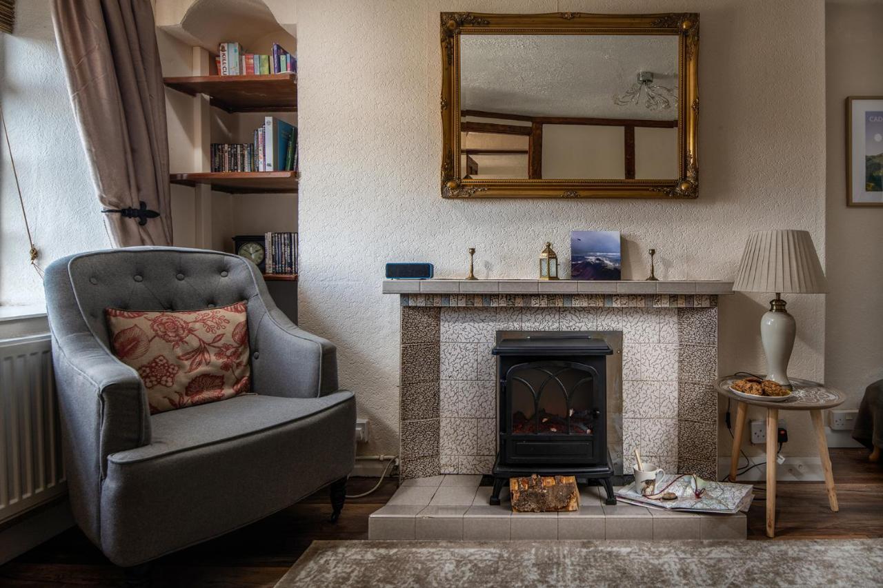 Homely Cottage With Garden And Mountain-View Blaenau Ffestiniog Esterno foto