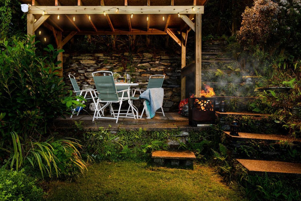 Homely Cottage With Garden And Mountain-View Blaenau Ffestiniog Esterno foto
